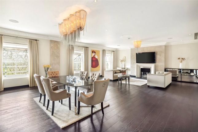 Thumbnail Flat to rent in Hyde Park Gardens, London