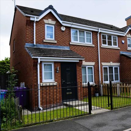 Thumbnail Semi-detached house for sale in Addenbrooke Drive, Hunts Cross, Liverpool