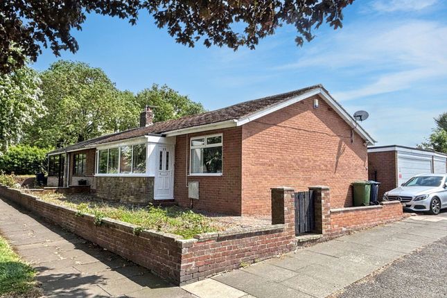 Thumbnail Semi-detached bungalow for sale in Newbank Walk, Winlaton, Blaydon-On-Tyne