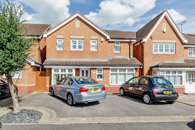 Detached house for sale in Lavender Close, Walsall