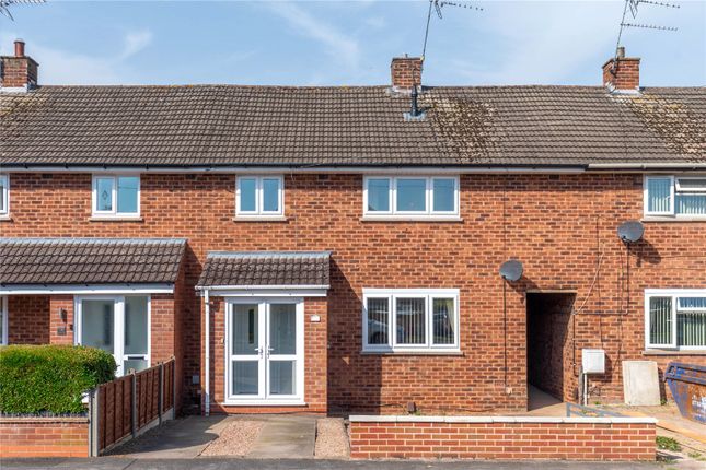 Thumbnail Terraced house for sale in Throckmorton Road, Redditch, Worcestershire