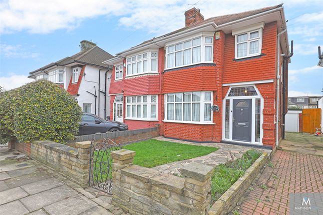 Semi-detached house for sale in Harewood Drive, Ilford