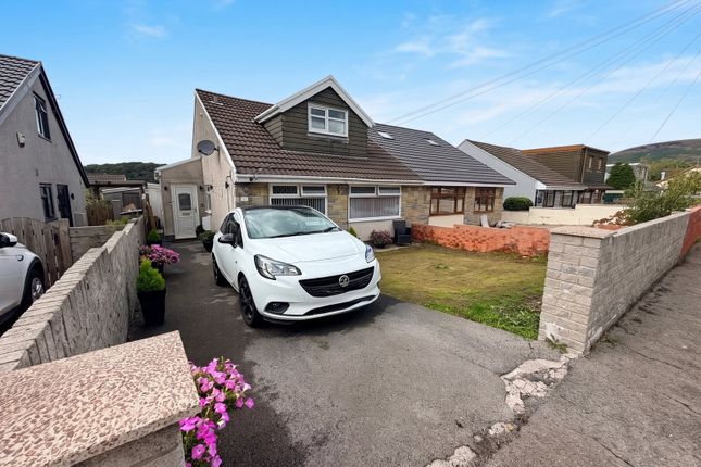 4-bed semi-detached on 31, Pond Mawr, Maesteg, £240,000