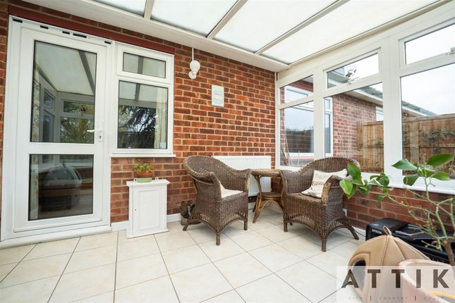 Semi-detached bungalow for sale in Dukes Drive, Halesworth