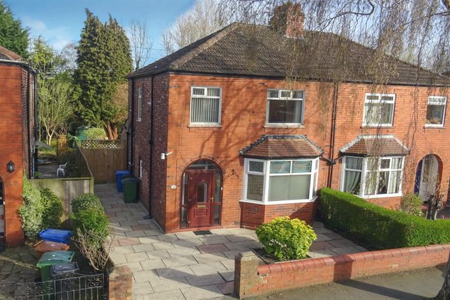 Thumbnail Semi-detached house for sale in Belmont Road, Gatley, Cheadle