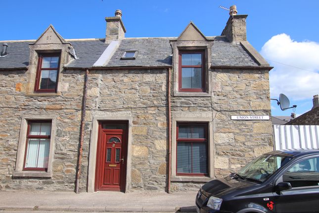 Thumbnail End terrace house for sale in Union Street, Keith