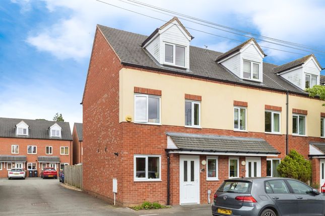 Thumbnail End terrace house for sale in Dunsmore Avenue, Hillmorton, Rugby