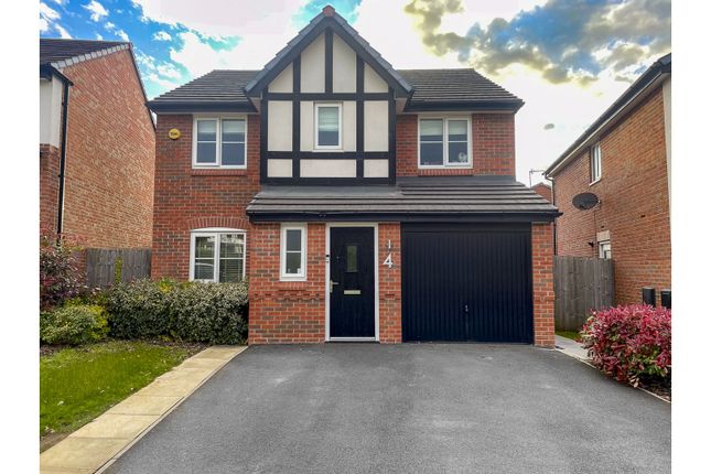 Thumbnail Detached house for sale in Kendrick Close, Crewe