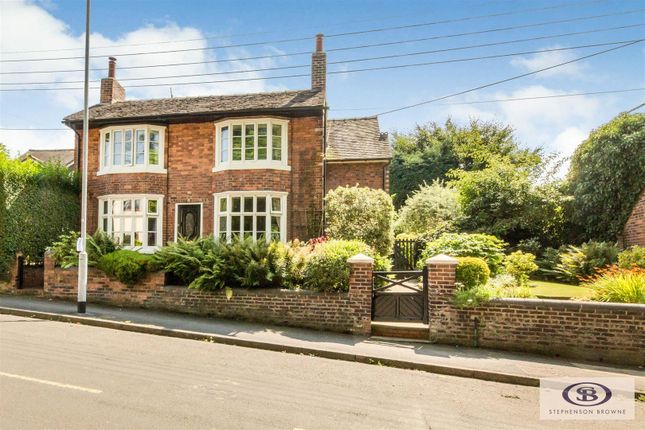 Thumbnail Detached house for sale in Nantwich Road, Audley, Stoke-On-Trent