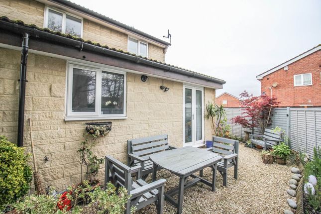 Thumbnail Terraced house for sale in Stodelegh Close, Worle, Weston-Super-Mare