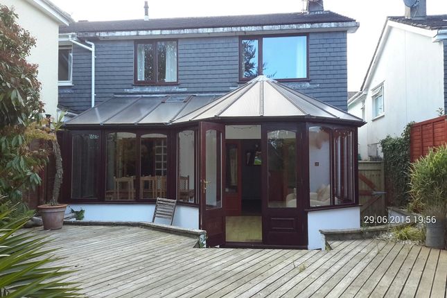 Thumbnail Detached house to rent in Trewarton Road, Penryn