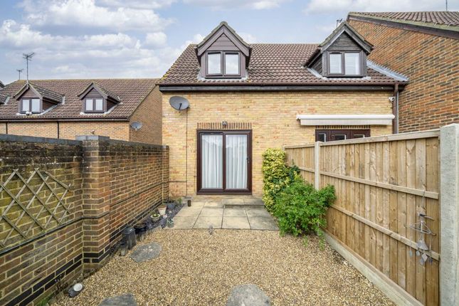 Terraced house for sale in King George Close, Sunbury-On-Thames