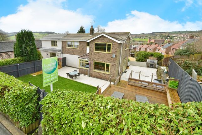 Thumbnail Detached house for sale in Chesterfield Road, Belper