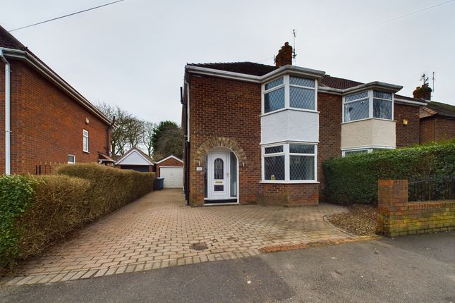 Semi-detached house for sale in Highfield, Hull, City Of Kingston Upon Hull