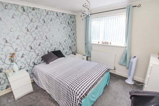 Detached bungalow for sale in Bede Close, Corby