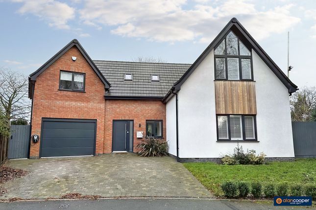 Thumbnail Detached house for sale in Mill Close, Whitestone, Nuneaton