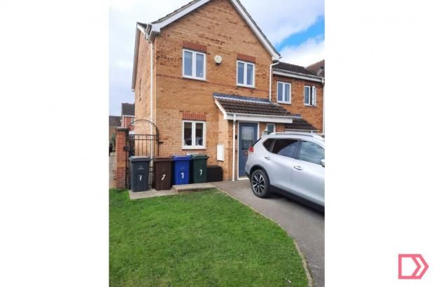 Thumbnail End terrace house to rent in Peartree Orchard, Royston, Barnsley, South Yorkshire