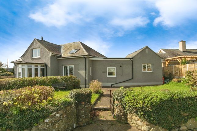 Detached house for sale in Muriau Estate, Criccieth, Gwynedd LL52