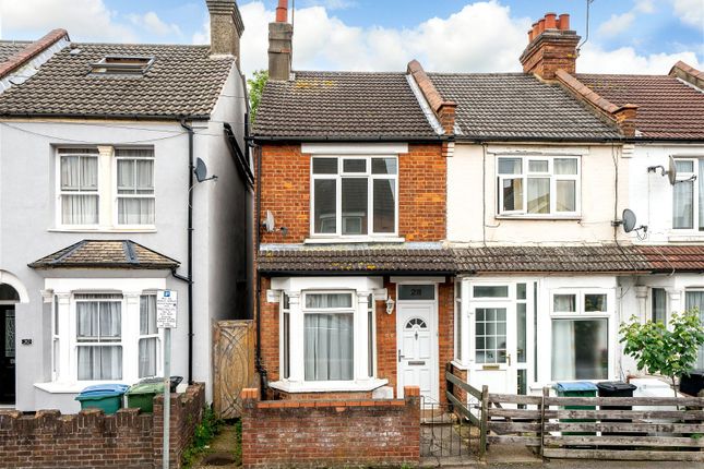 Thumbnail Terraced house for sale in Durban Road East, Watford