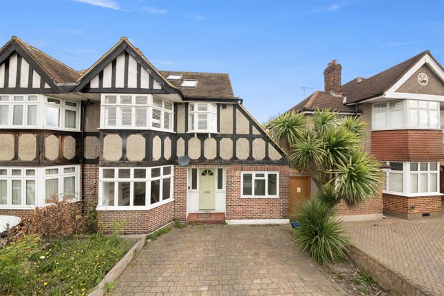 Semi-detached house for sale in Montrose Avenue, Whitton, Twickenham