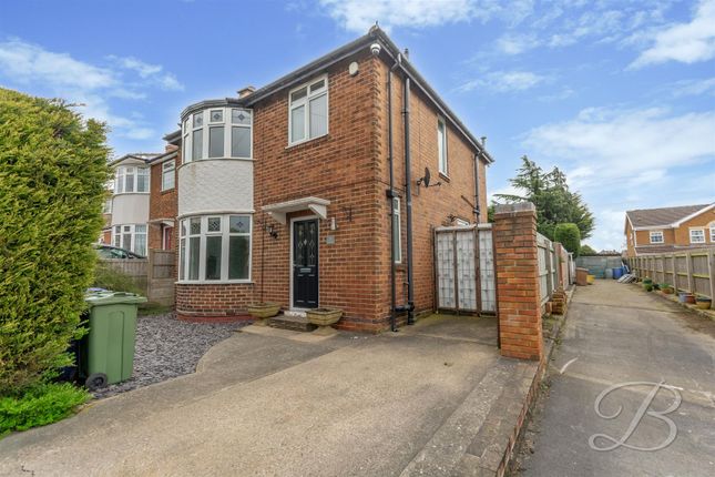 Detached house for sale in Hermitage Lane, Mansfield