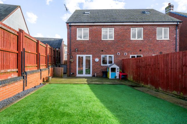 Semi-detached house for sale in Masefield Dr, Earl Shilton, Leicester