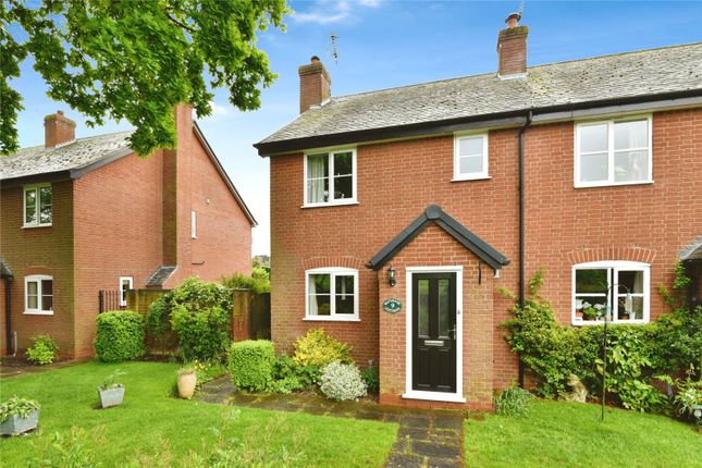 Semi-detached house for sale in Cholmondeley Road, Wrenbury, Nantwich, Cheshire