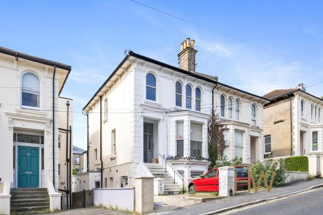 Thumbnail Flat for sale in Old Shoreham Road, Brighton