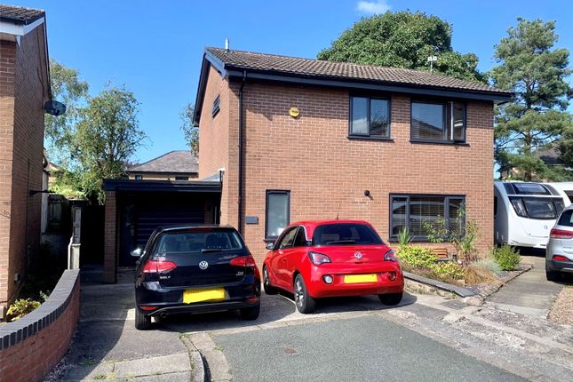 Thumbnail Detached house for sale in Cambrian Close, Brownhill, Blackburn, Lancashire