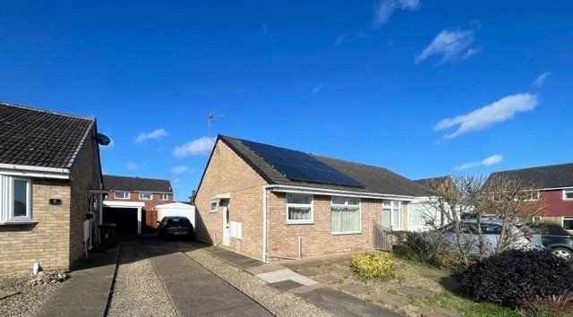 Thumbnail Bungalow for sale in Croxton Close, Stockton-On-Tees, Durham