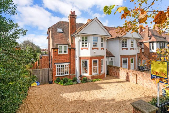 Thumbnail Semi-detached house for sale in Woodstock Road, Oxford, Oxfordshire