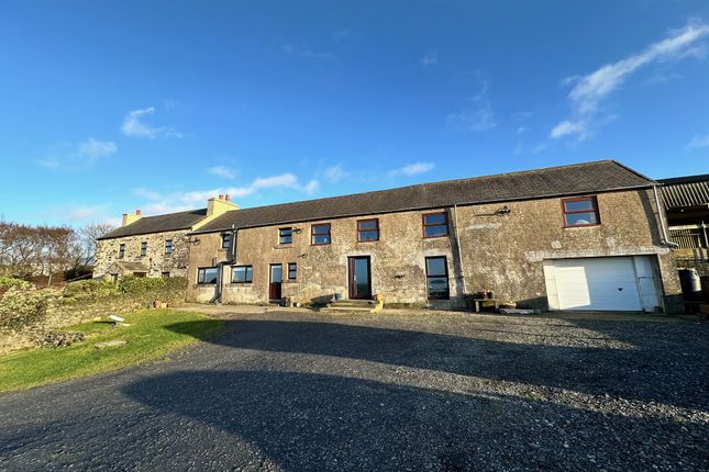 Thumbnail Farmhouse for sale in Staarvey Road, Peel, Peel, St Johns, St Johns, Isle Of Man