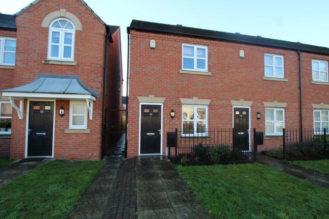 Thumbnail End terrace house to rent in Horninglow Road, Burton-On-Trent