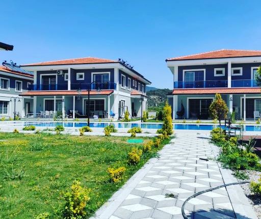 Semi-detached house for sale in Dalaman, Muğla, Aydın, Aegean, Turkey