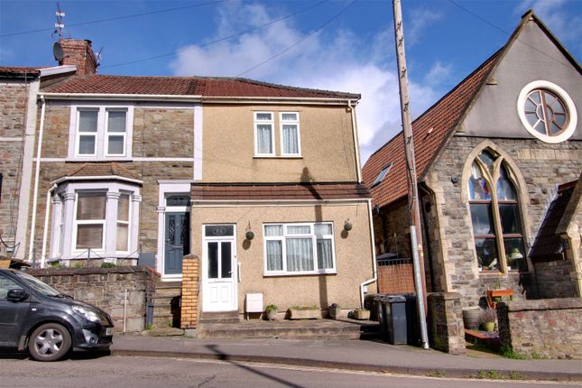 Thumbnail End terrace house for sale in Air Balloon Road, St George, Bristol