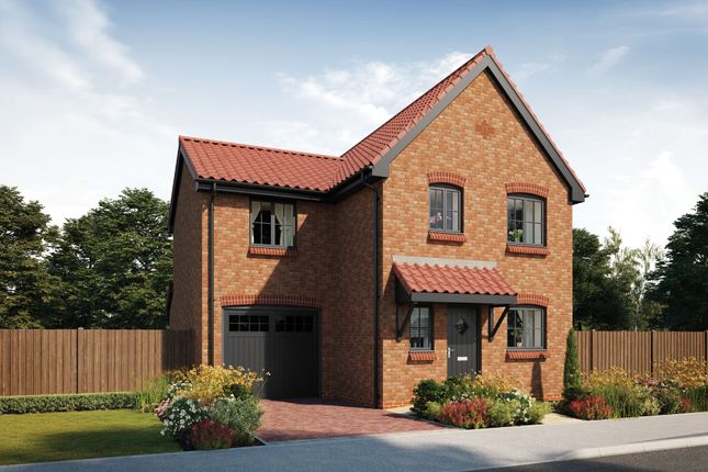 Detached house for sale in "The Glazier" at Off Fisher Lane, Cramlington