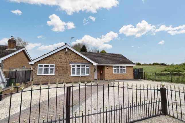 Thumbnail Detached bungalow for sale in Green Lane, Whitwick