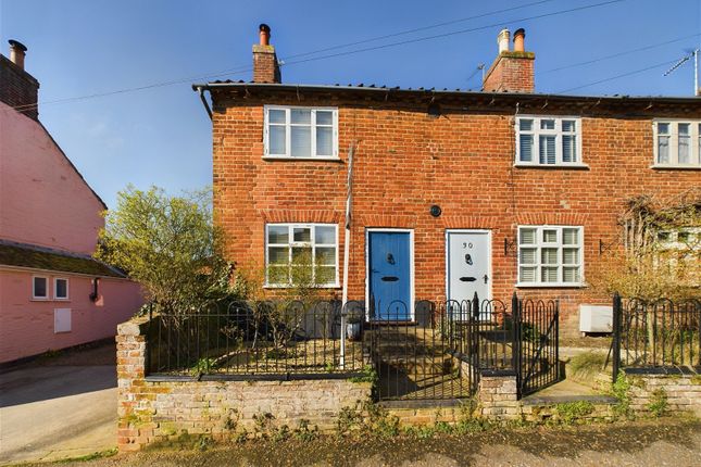 End terrace house for sale in High Street, Loddon, Norwich