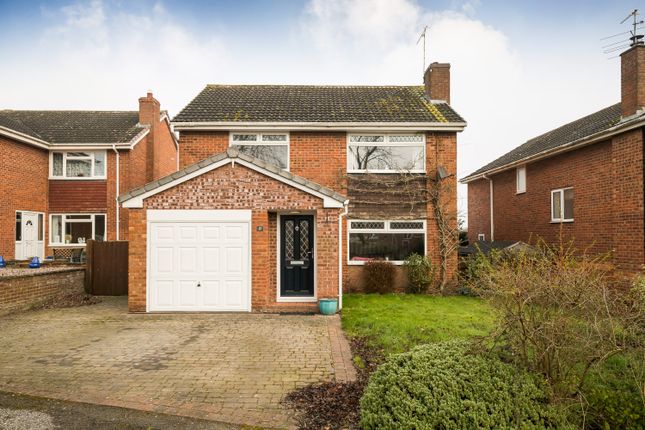 Detached house for sale in Nightingale Close, Farndon, Chester CH3