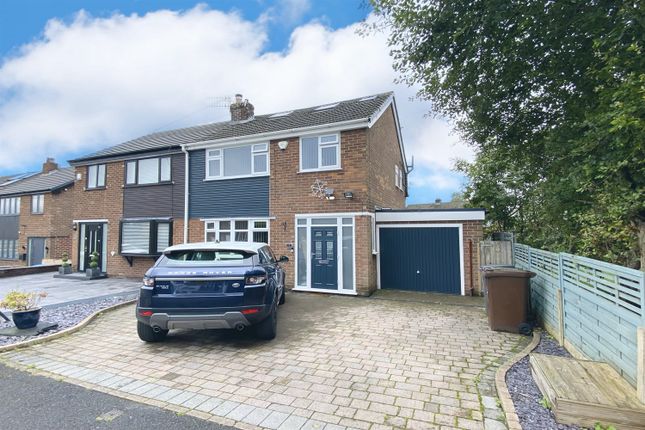 Thumbnail Semi-detached house for sale in Heather Grove, Hollingworth, Hyde