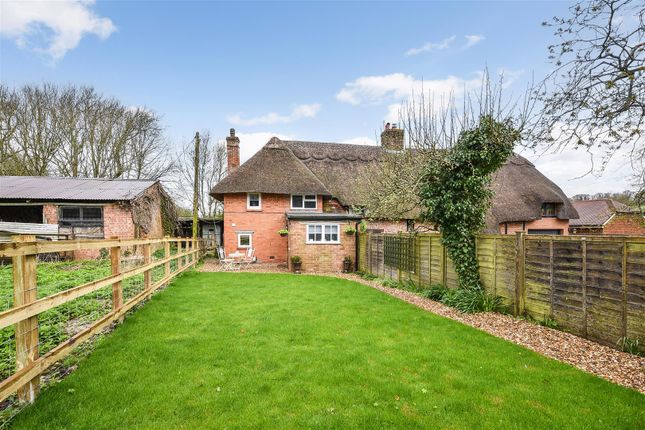 Semi-detached house for sale in Chapel Lane, Stoke, Andover