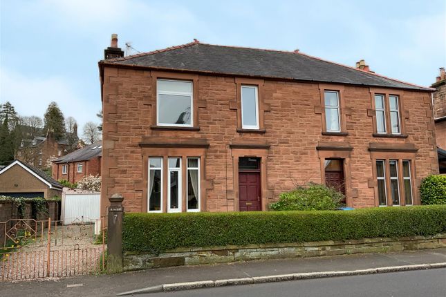 Thumbnail Semi-detached house for sale in New Abbey Road, Dumfries
