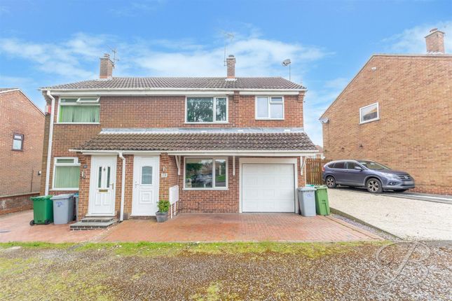 Thumbnail Semi-detached house for sale in Westbrook Drive, Rainworth, Mansfield