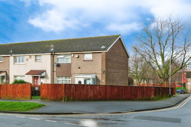 Thumbnail End terrace house for sale in Gargrave Approach, Leeds