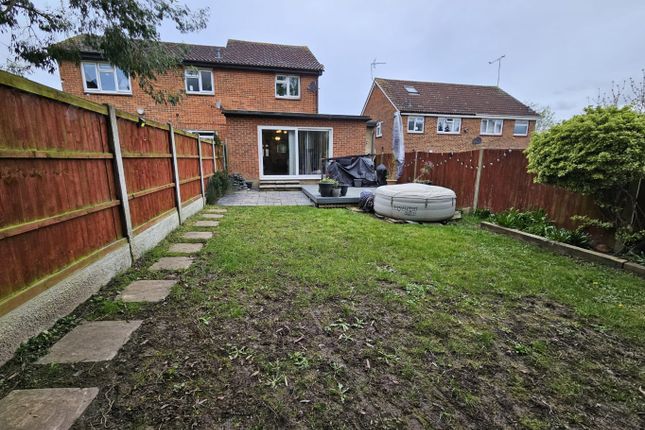 Semi-detached house for sale in Romsey Close, Hockley, Essex