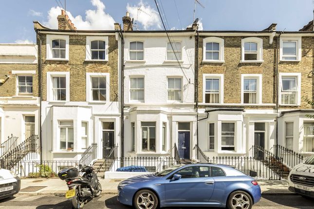 Thumbnail Flat for sale in Overstone Road, London