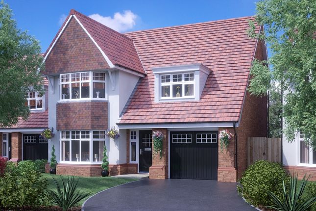 Thumbnail Detached house for sale in "The Oakham LG" at Leicester Road, Wolvey
