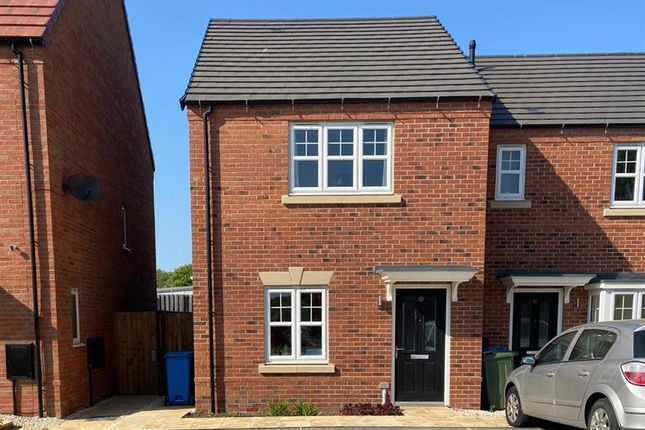 Town house to rent in Linby Drive, Harworth, Doncaster