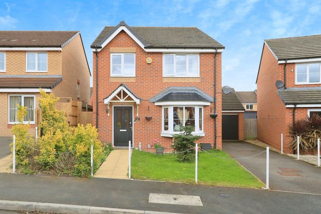 Thumbnail Detached house for sale in Clare Grove, Wolverhampton