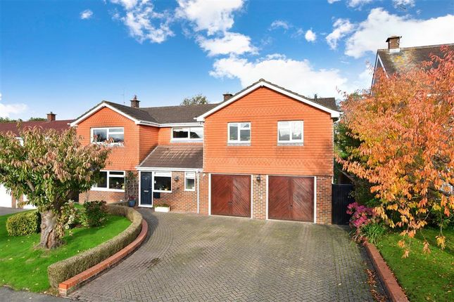 Detached house for sale in Trundle Mead, Horsham, West Sussex